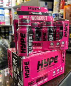 پمپ شاتی هایپ (Hype Xtreme Pre-Workout Shot)