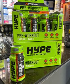 پمپ شاتی هایپ (Hype Xtreme Pre-Workout Shot)