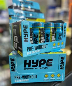 پمپ شاتی هایپ (Hype Xtreme Pre-Workout Shot)
