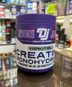 کراتین دنیس جیمز 300گرمی(Dennis James Signature Series Creatine Monohydrate)