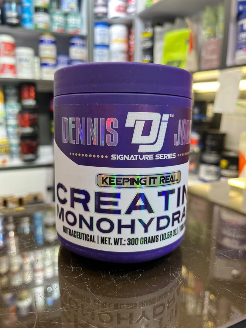 کراتین دنیس جیمز 300گرمی(Dennis James Signature Series Creatine Monohydrate)
